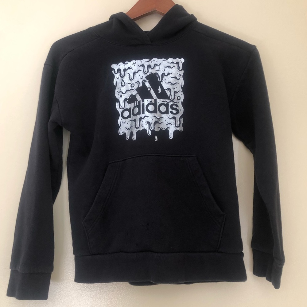 ⚽️Boy’s Adidas hoodie size 10/12
